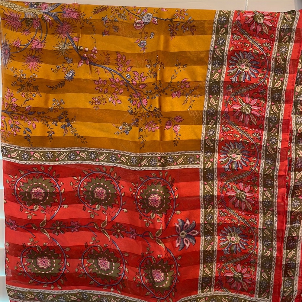 Jean Patou Paris Scarf